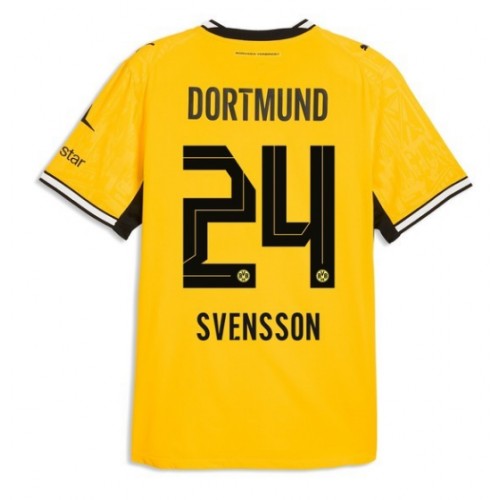 Muški Nogometni Dres Borussia Dortmund Daniel Svensson #24 Domaci 2026-27 Kratak Rukav
